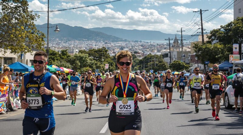 Desafios virtuais de corrida e prevenção da parada cardíaca